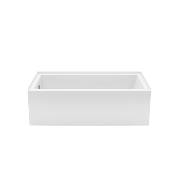 DISPLAY MAAX RUBIX 6032 ACRYLIC ALCOVE SOAKER TUB