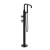 Image 1 : RUBINET FLOOR MOUNT TUB FILLER W/ HAND SHOWER