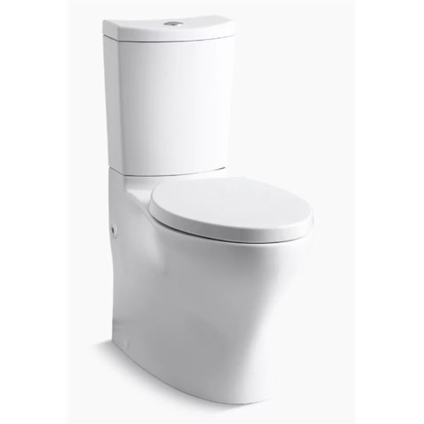 NEW KOHLER PERSUADE CURV ELONGATED TOILET W/