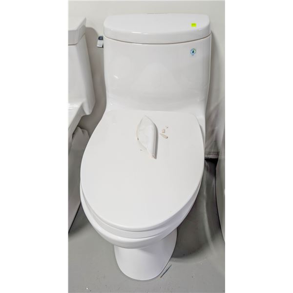 NEW DISPLAY TOTO ULTRAMAX II ONE-PIECE ELONGATED