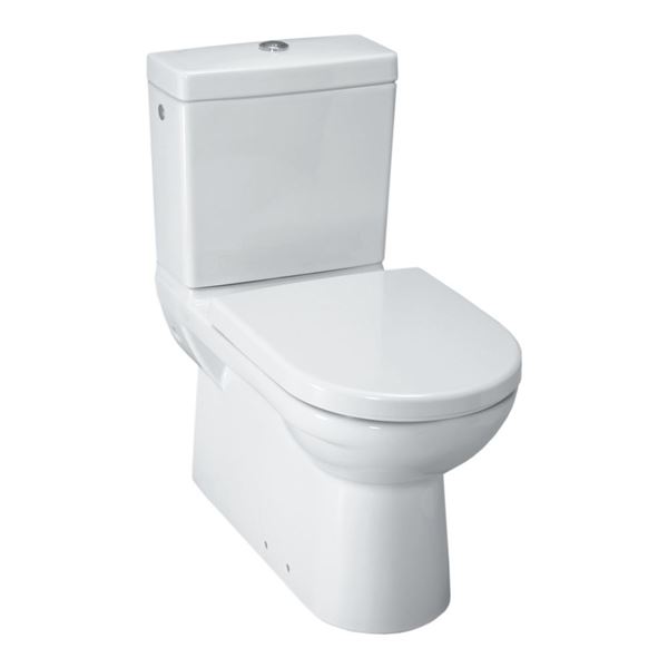 NEW DISPLAY LAUFEN 2PC WASHDOWN TOILET