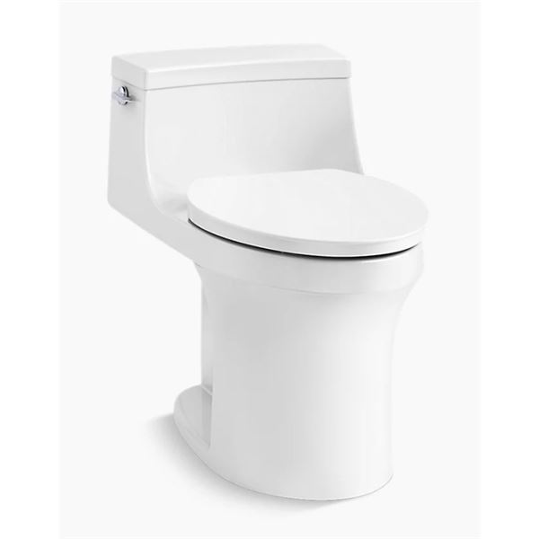 NEW DISPLAY KOHLER SAN SOUCI ONE-PIECE COMPACT