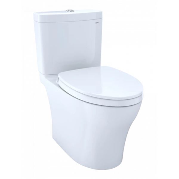NEW DISPLAY TOTO AQUIA IV 1G ELONGATED TOILET