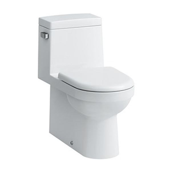 NEW DISPLAY LAUFEN PRO DUAL FLUSH 1-PIECE TOILET
