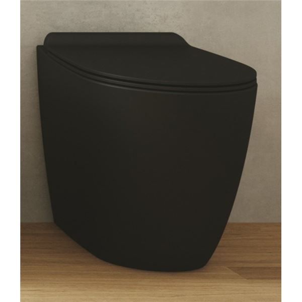 NEW DISPLAY SIMAS VIGNONI FLOORMOUNT TOILET