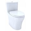 Image 1 : NEW TOTO AQUIA IV ONE-PIECE ELONGATED TOILET W/