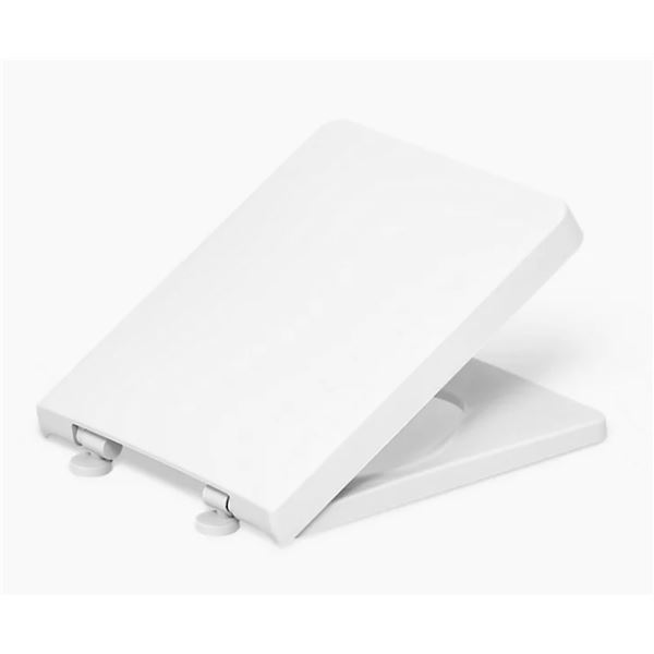 NEW KOHLER REVE ELONGATED CLOSED FRONT TOILET SEAT
