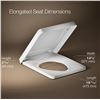 Image 2 : NEW KOHLER REVE ELONGATED CLOSED FRONT TOILET SEAT