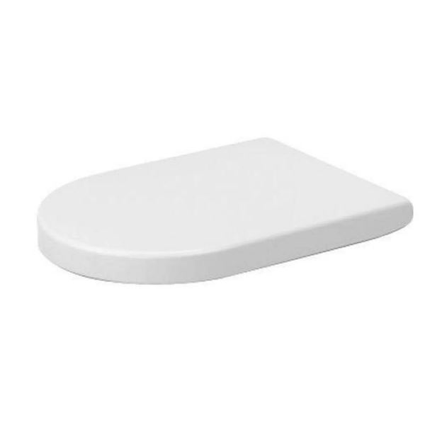 NEW DURAVIT STARK 3 ELONGATED TOILET SEAT