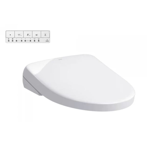 NEW TOTO WASHLET S7 CONTEMPORARY ELONGATED BIDET