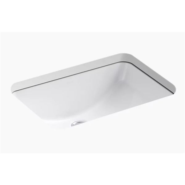 DISPLAY KOHLER LEDENA 21" RECTANGULAR UNDERMOUNT