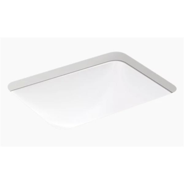 NEW KOHLER CAXTON 20.5" RECTANGULAR UNDERMOUNT