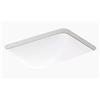 Image 1 : NEW KOHLER CAXTON 20.5" RECTANGULAR UNDERMOUNT