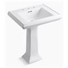 Image 1 : DISPLAY KOHLER MEMOIRS CLASSIC PEDESTAL BATHROOM