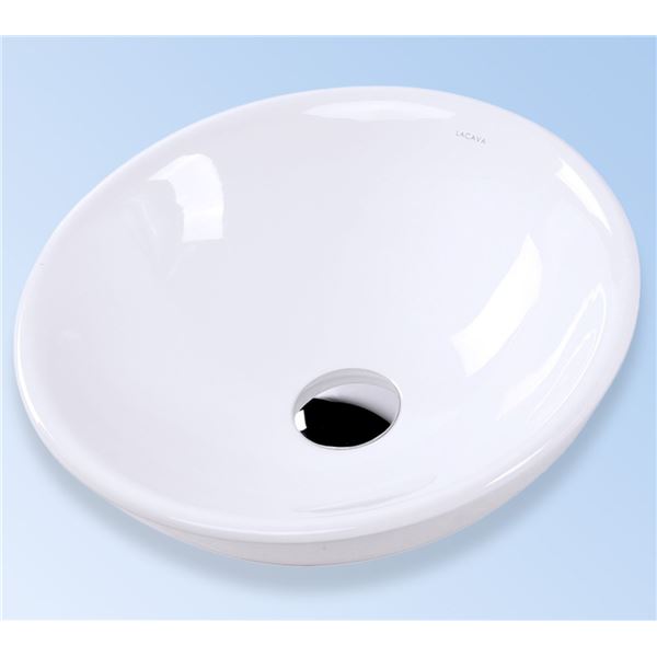 DISPLAY LACAVA LIGHT VASO VESSEL SINK