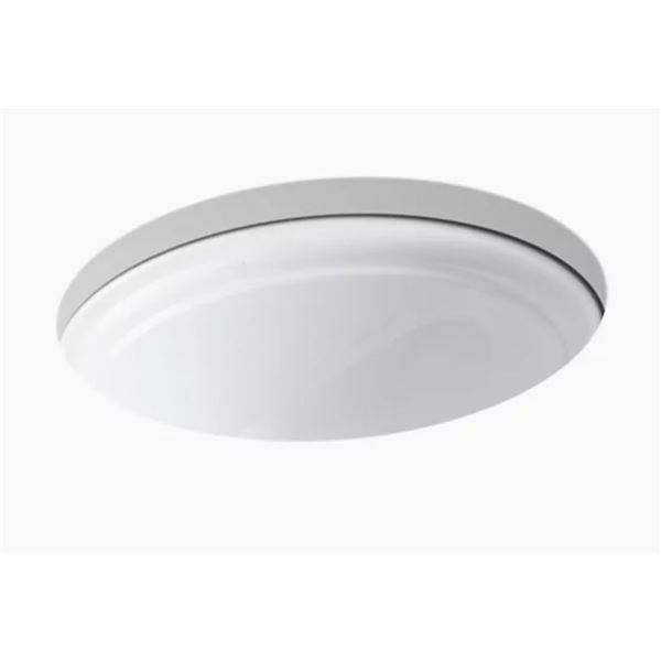 DISPLAY KOHLER DEVONSHIRE UNDERMOUNT BATHROOM SINK