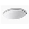 Image 1 : DISPLAY KOHLER DEVONSHIRE UNDERMOUNT BATHROOM SINK