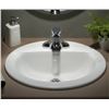 Image 1 : DISPLAY AMERICAN STANDARD COLONY DROP-IN SINK W/