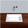 Image 2 : DISPLAY ALAPE EB.Q DROP-IN STEEL ENAMEL SINK