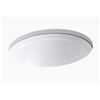 Image 1 : NEW KOHLER BANCROFT 19.5" OVAL UNDERMOUNT BATHROOM