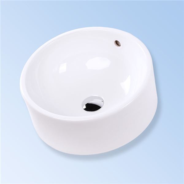 NEW LACAVA TWIN SET VESSEL PORCELAIN SINK