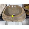 Image 1 : DISPLAY STONE FOREST PEBBLE VESSEL SINK