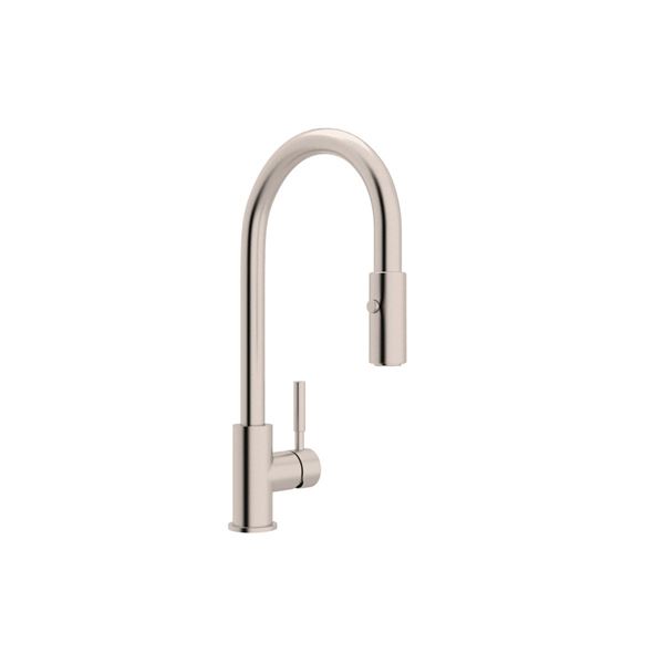 NEW ROHL LUX SIDE LEVER PULLDOWN KITCHEN FAUCET