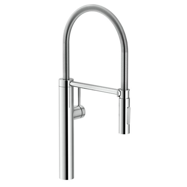 NEW FRANK PESCARA SEMI-PRO XL KITCHEN FAUCET W/