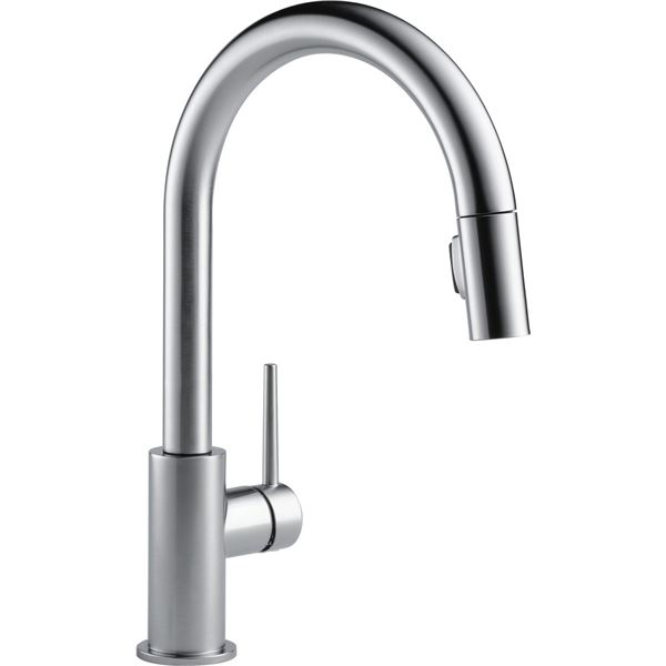 NEW DELTA TRINSIC SINGLE HANDLE PULL-DOWN KITCHEN