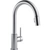 Image 1 : NEW DELTA TRINSIC SINGLE HANDLE PULL-DOWN KITCHEN