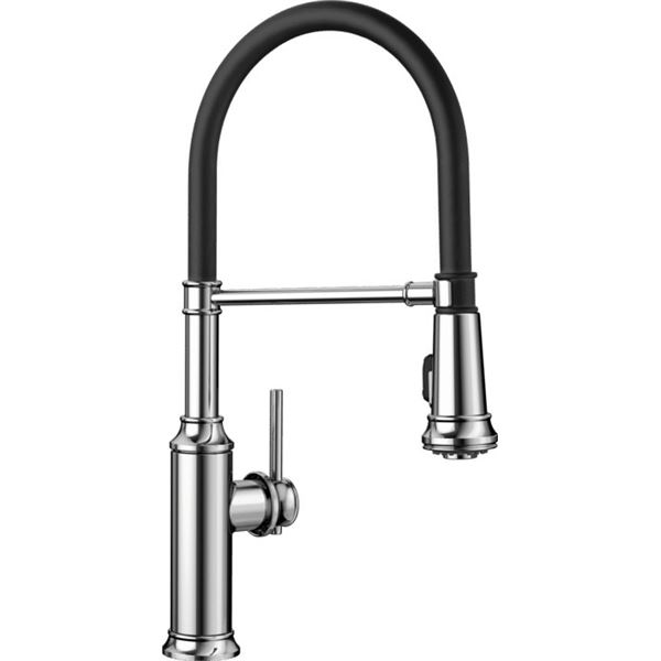 NEW BLANCO EMPRESSA SEMI-PRO PULL-DOWN FAUCET