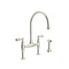 Image 1 : DISPLAY PERRIN & ROWE BRIDGE FAUCET W/ SIDE