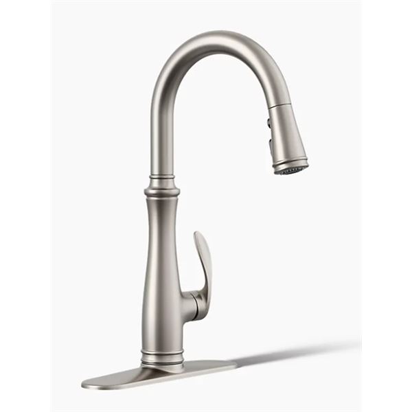 DISPLAY KOHLER BELLERA PULL-DOWN KITCHEN FAUCET