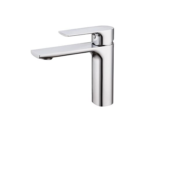 NEW AQUA BRASS MIDTOWN SINGLE HOLE LAVATORY FAUCET