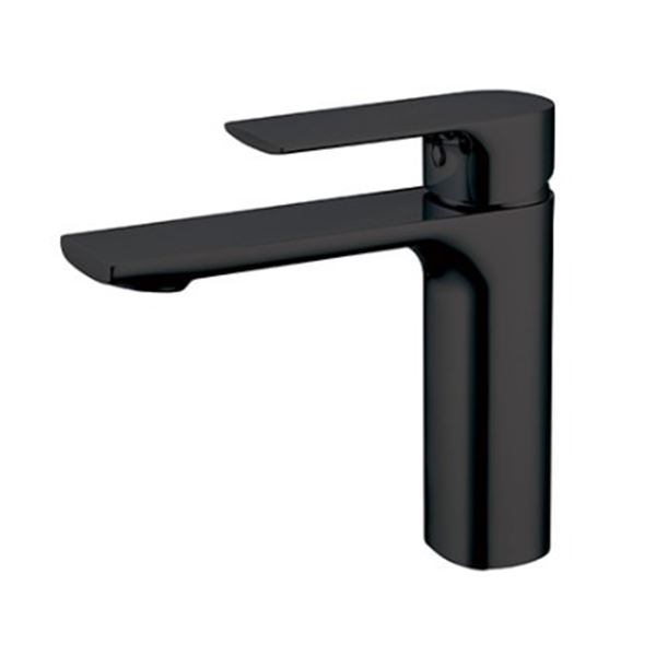 NEW AQUA BRASS MIDTOWN SINGLE HOLE LAVATORY FAUCET