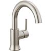 Image 1 : NEW DELTA SINGLE HANDLE HIGH-ARC BATHROOM FAUCET