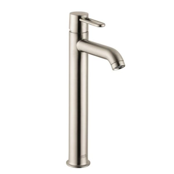 NEW HANSGROGH AXOR UNO TALL SINGLE HOLE BRUSHED