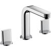 Image 1 : NEW HANSGROGH METRIS S WIDE SPREAD FAUCET POLISHED