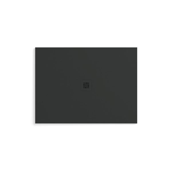 FIORA SHOWER BASE QUADRO SLATE 48" X 36" CEMENT