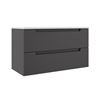 Image 1 : NEW ICO CODA 36" TWO DOOR WALL MOUNTED VANITY