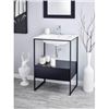Image 1 : DISPLAY CHEVIOT FRAME CONSOLE VANITY W/ SINK