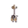 Image 1 : AQUABRASS TURBO THERMOSTATIC VALVE WITH 2 OR 3-WAY