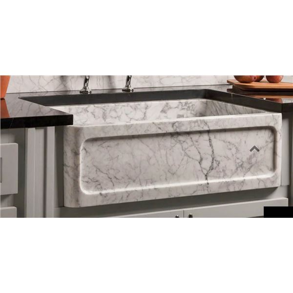 DISPLAY STONE FOREST NEW HAVEN FARMHOUSE SINK