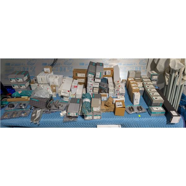 CONTENTS ON TOP OF TABLE INCLUDING: PLUMBING