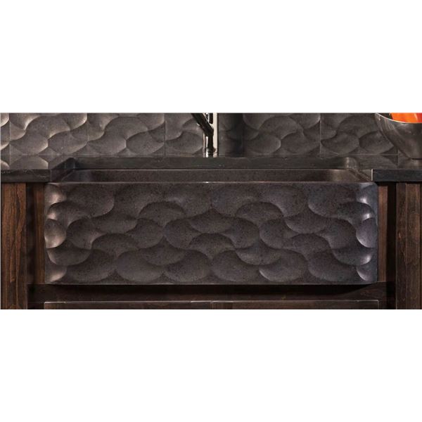 DISPLAY STONE FOREST WAVEFRONT FARM HOUSE SINK