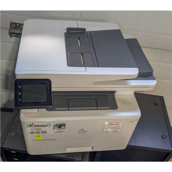 USED HP LAZER JET PRO MFP PRINTER