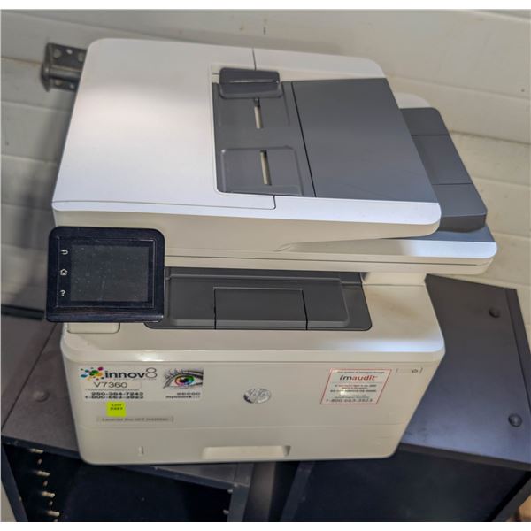 USED HP LAZER JET PRO MFP PRINTER