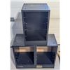 Image 1 : LOT OF 3 VERTICAL HUTCH ORGANIZERS