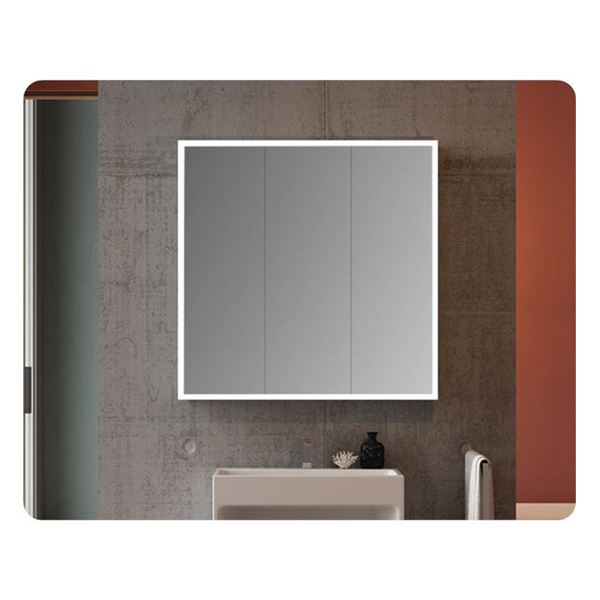 DISPLAY FLEURCO HALO TRI-VIEW CABINET