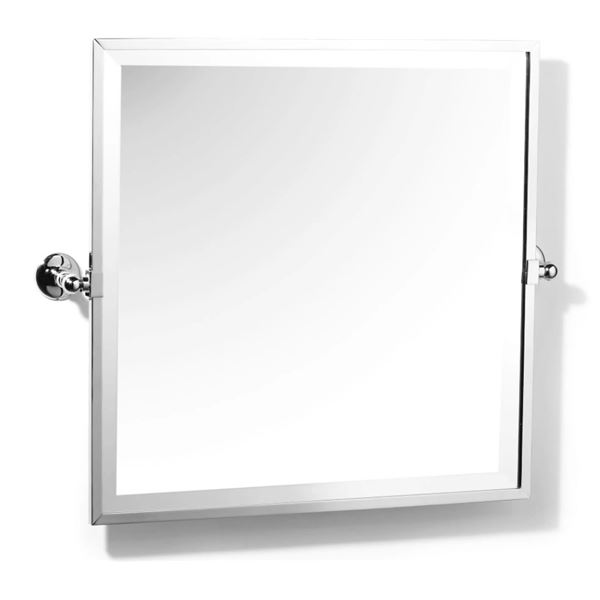 SAMUEL HEATH NOVIS SQUARE FRAMED SWIVEL MIRROR